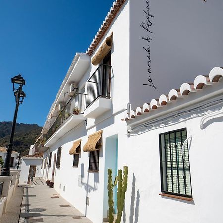 La Morada De Rosafina Apartman Frigiliana Kültér fotó