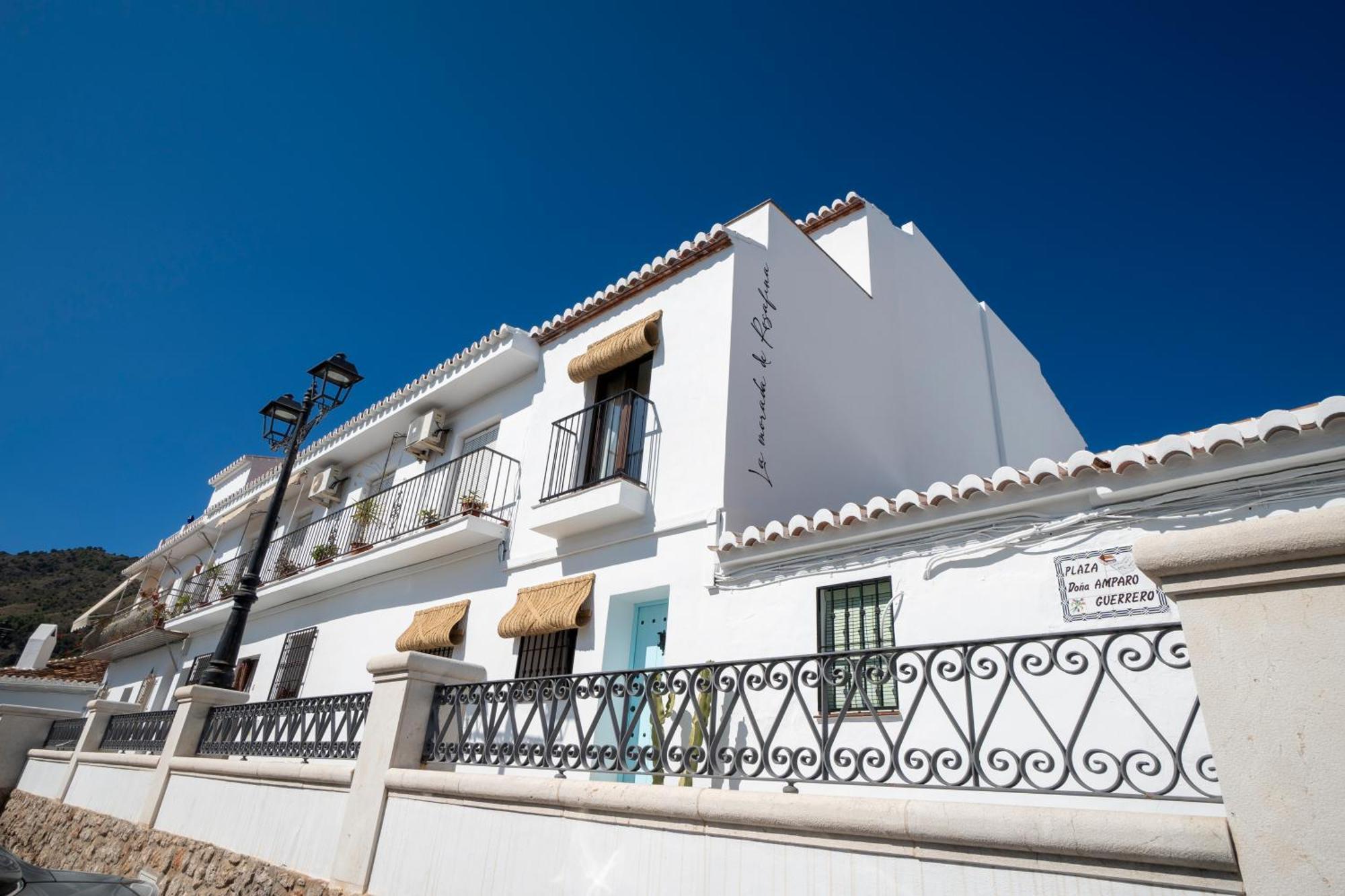 La Morada De Rosafina Apartman Frigiliana Kültér fotó