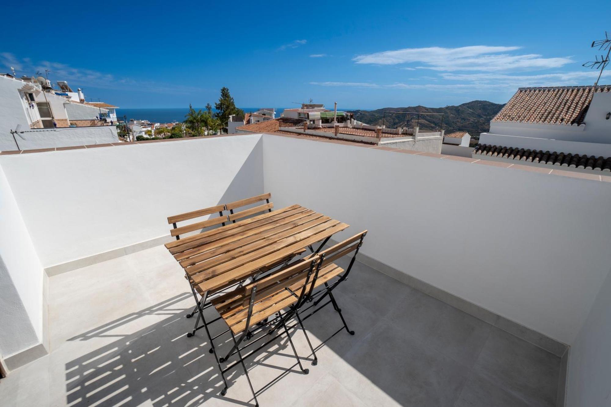 La Morada De Rosafina Apartman Frigiliana Kültér fotó