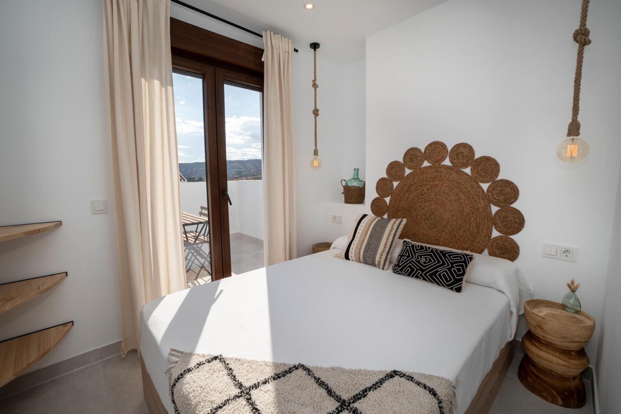 La Morada De Rosafina Apartman Frigiliana Kültér fotó