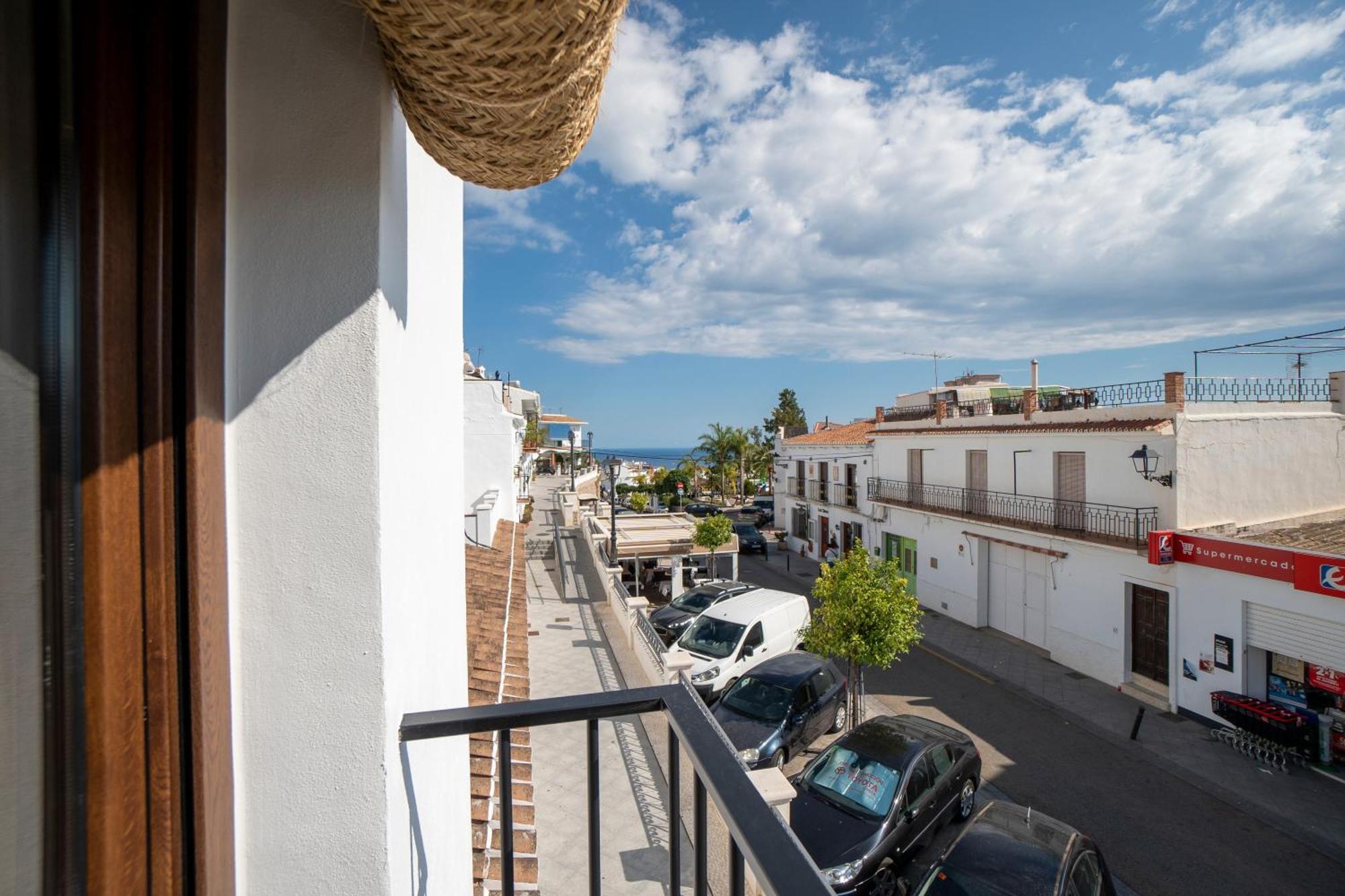 La Morada De Rosafina Apartman Frigiliana Kültér fotó