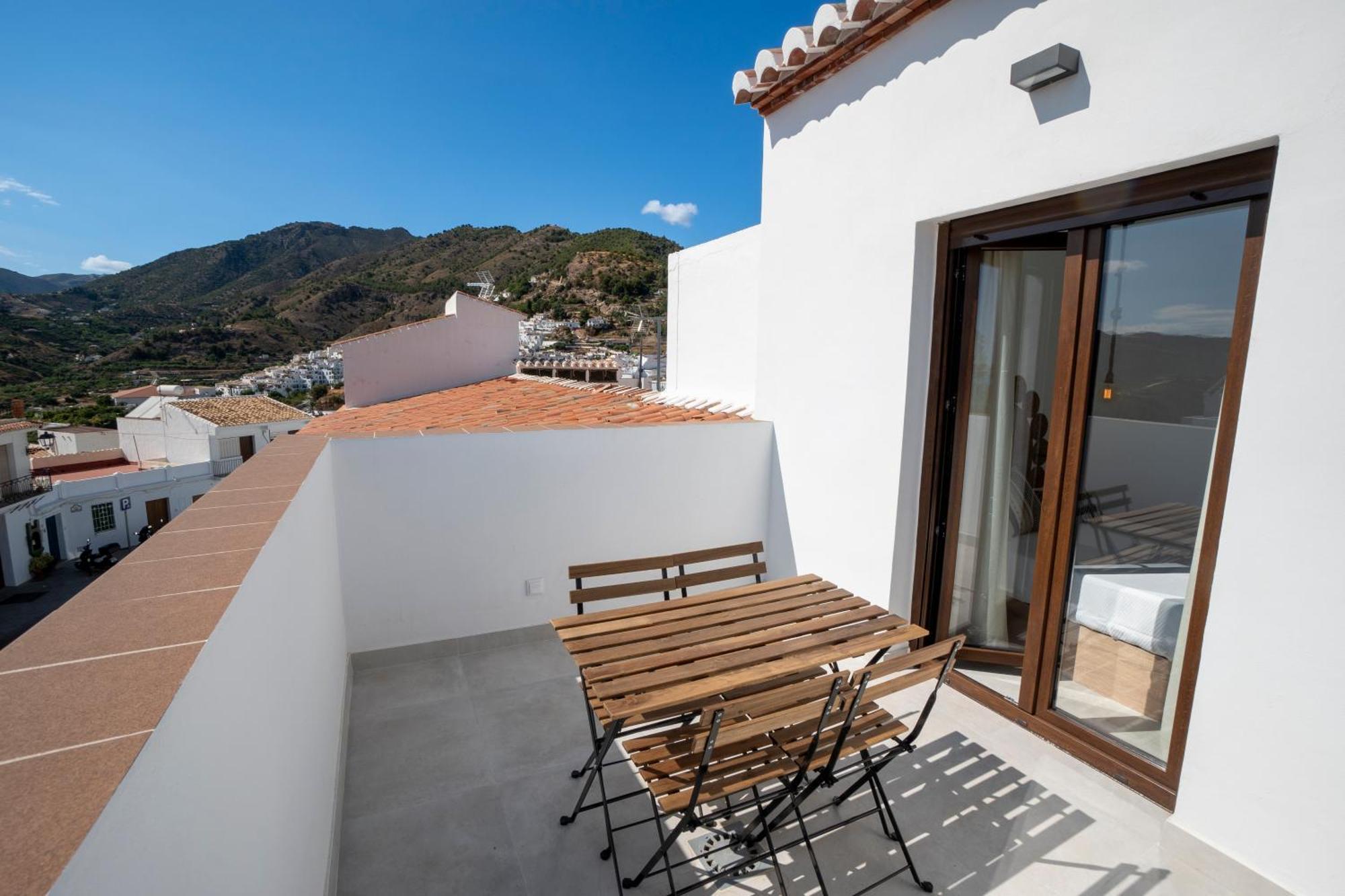 La Morada De Rosafina Apartman Frigiliana Kültér fotó